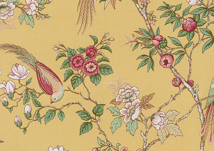 Orientalis, Saffron - Twist&Fit Roman Blind - Image 8